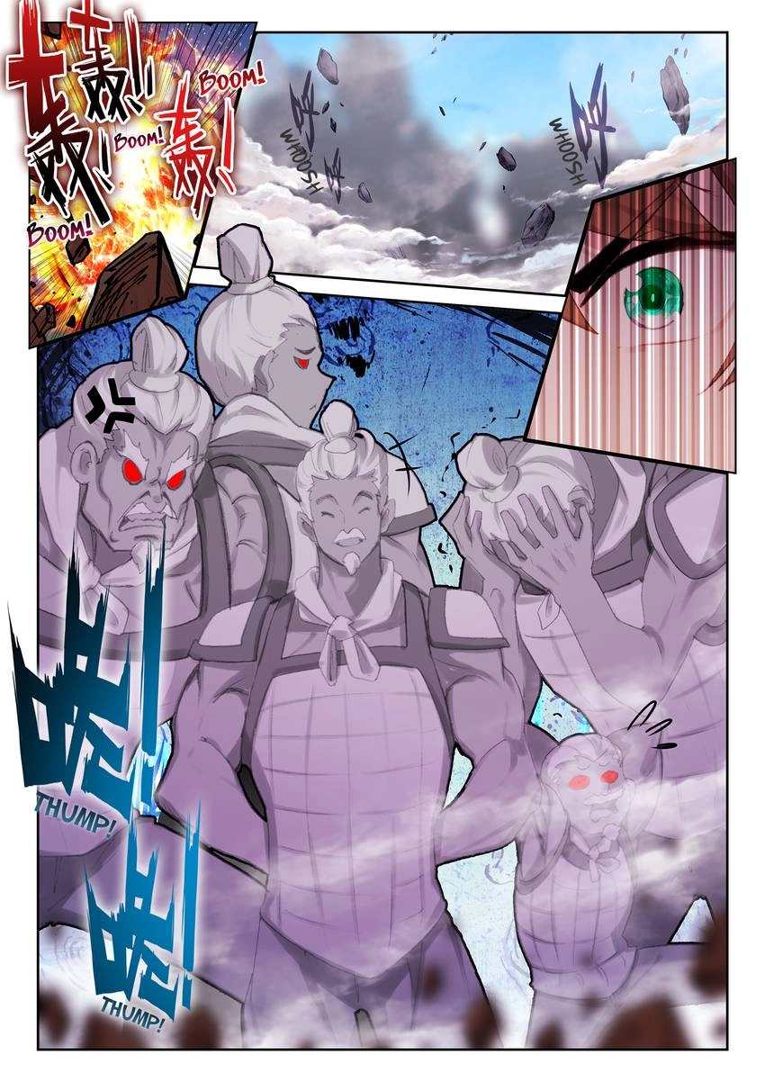 Undefeated God Of War Chapter 76 page 15 - 