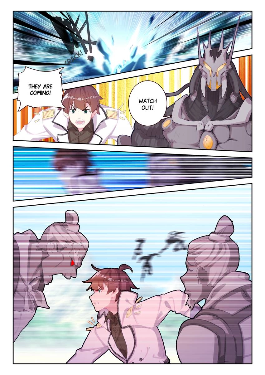 Undefeated God Of War Chapter 76 page 16 - 
