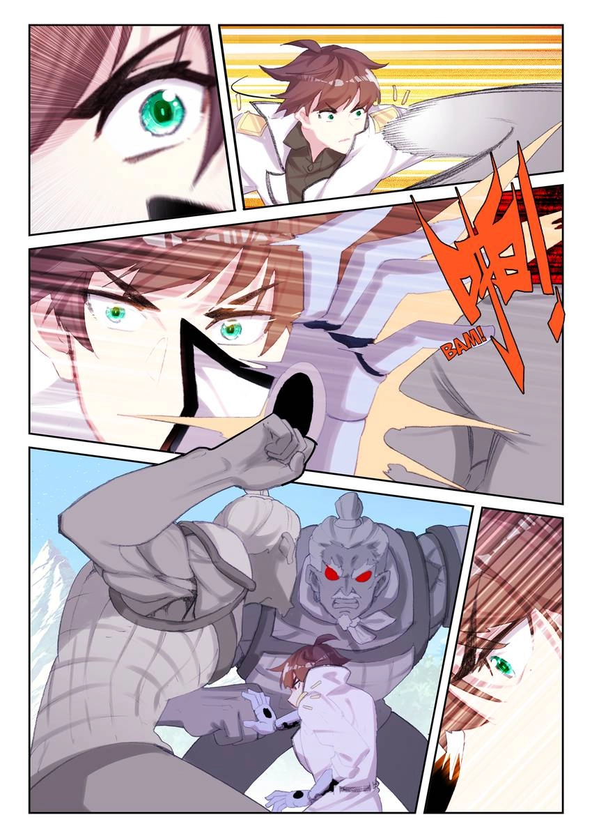 Undefeated God Of War Chapter 76 page 17 - 
