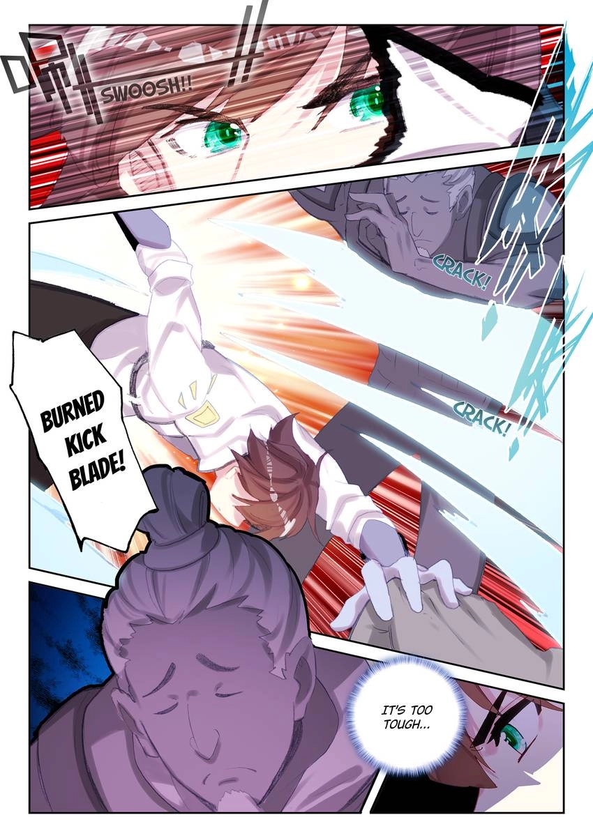 Undefeated God Of War Chapter 76 page 18 - 