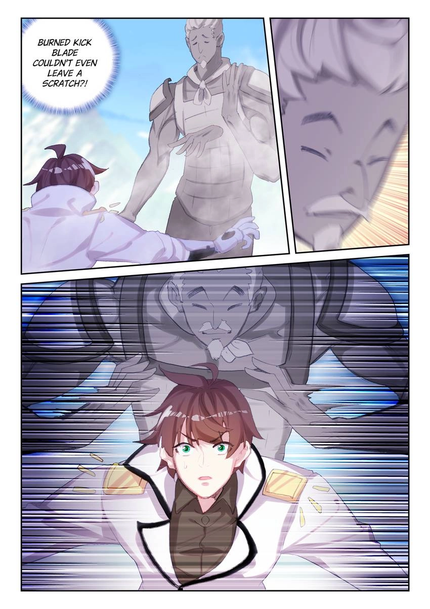Undefeated God Of War Chapter 76 page 19 - 