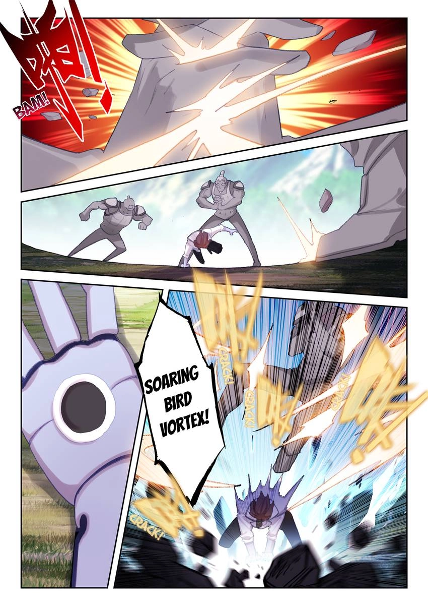 Undefeated God Of War Chapter 76 page 20 - 