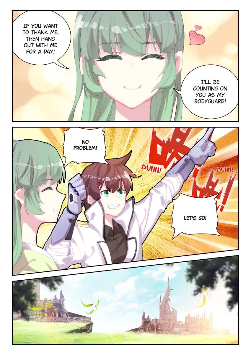 Undefeated God Of War Chapter 76 page 3 - 