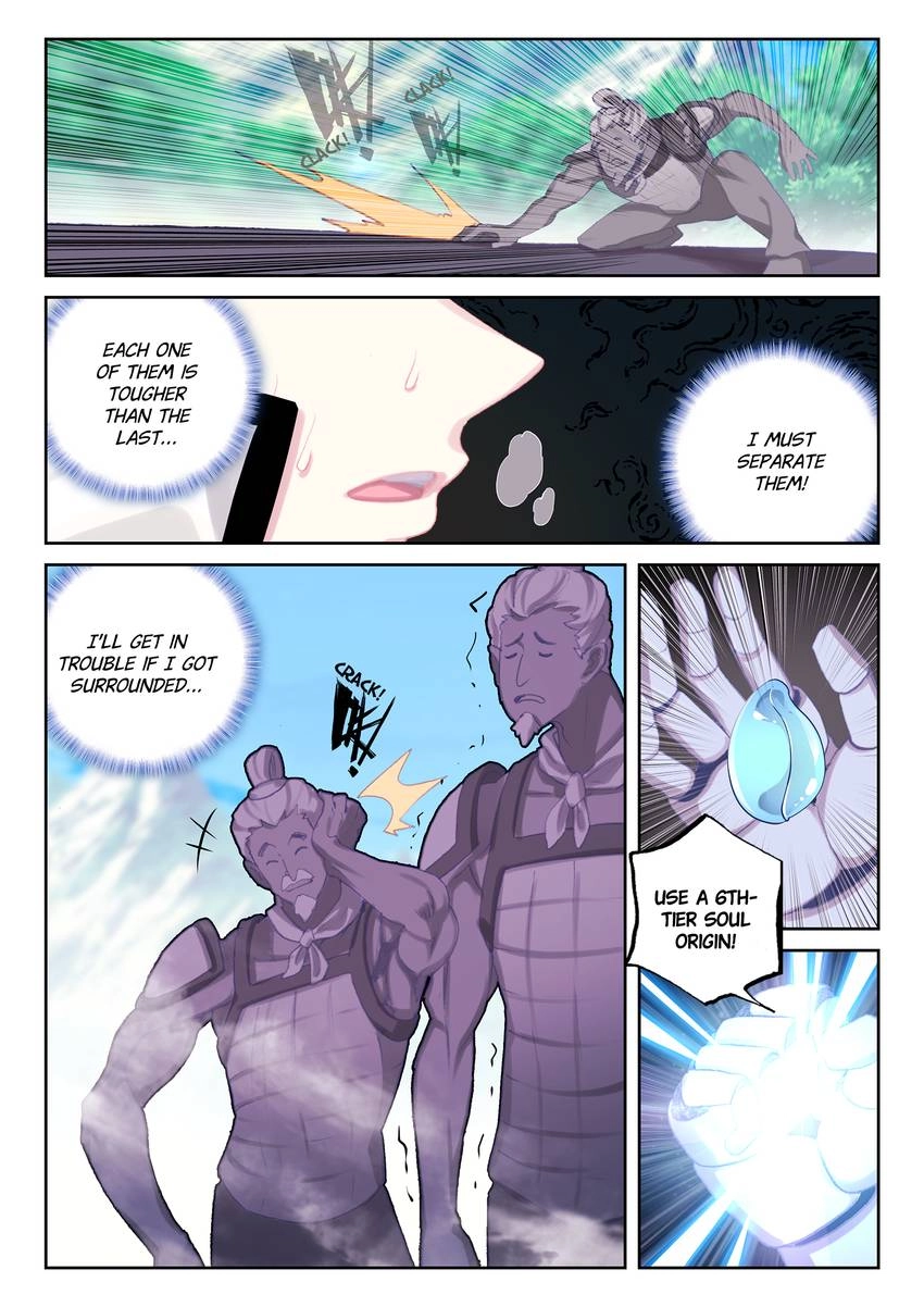 Undefeated God Of War Chapter 76 page 21 - 