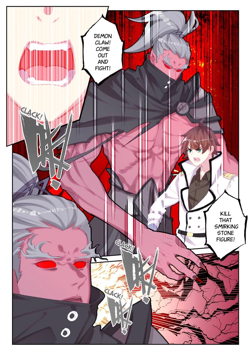 Undefeated God Of War Chapter 76 page 22 - 