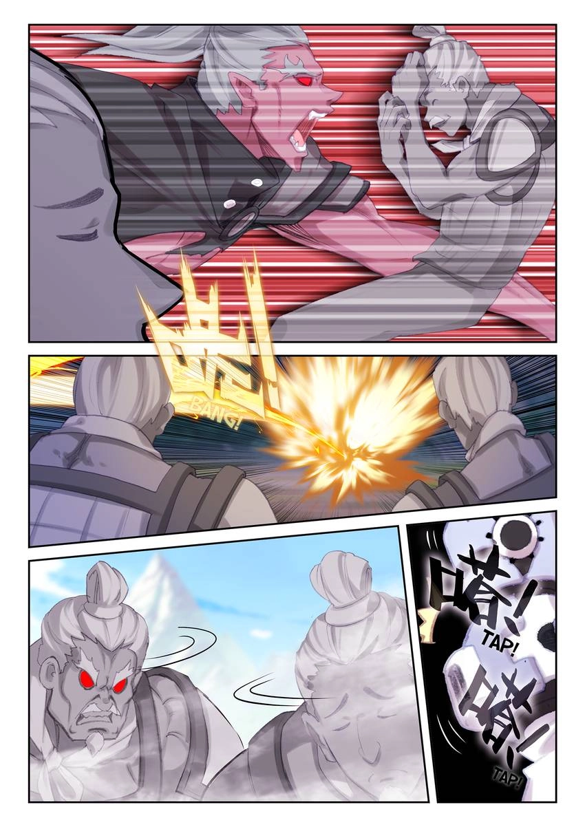 Undefeated God Of War Chapter 76 page 23 - 