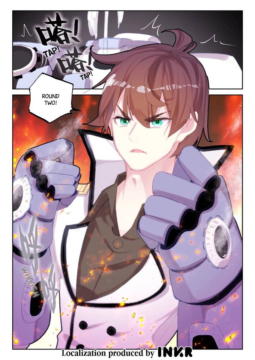 Undefeated God Of War Chapter 76 page 24 - 