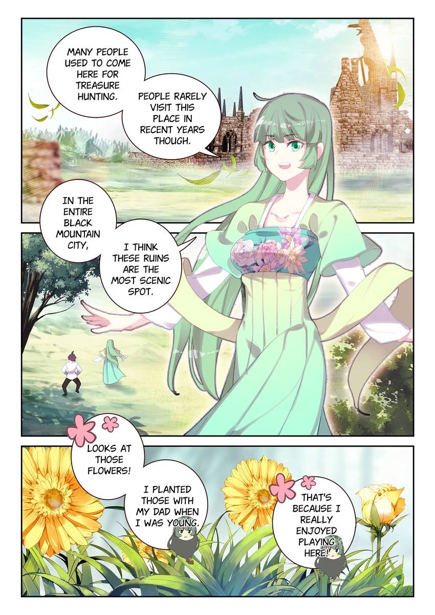 Undefeated God Of War Chapter 76 page 4 - 