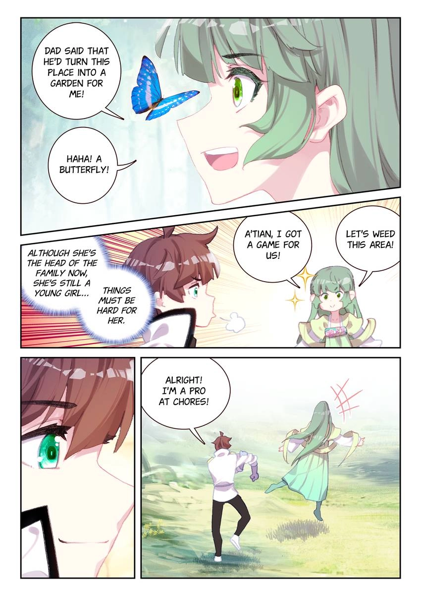 Undefeated God Of War Chapter 76 page 5 - 