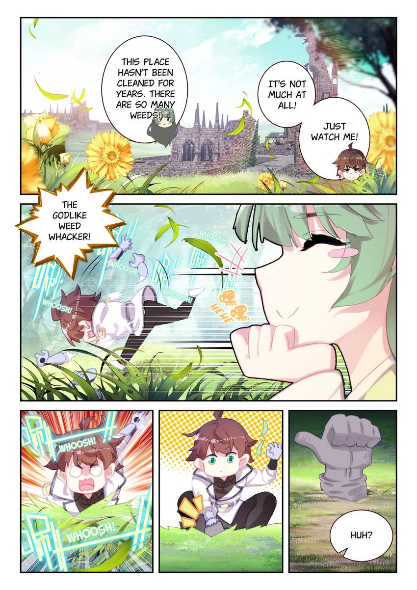 Undefeated God Of War Chapter 76 page 6 - 