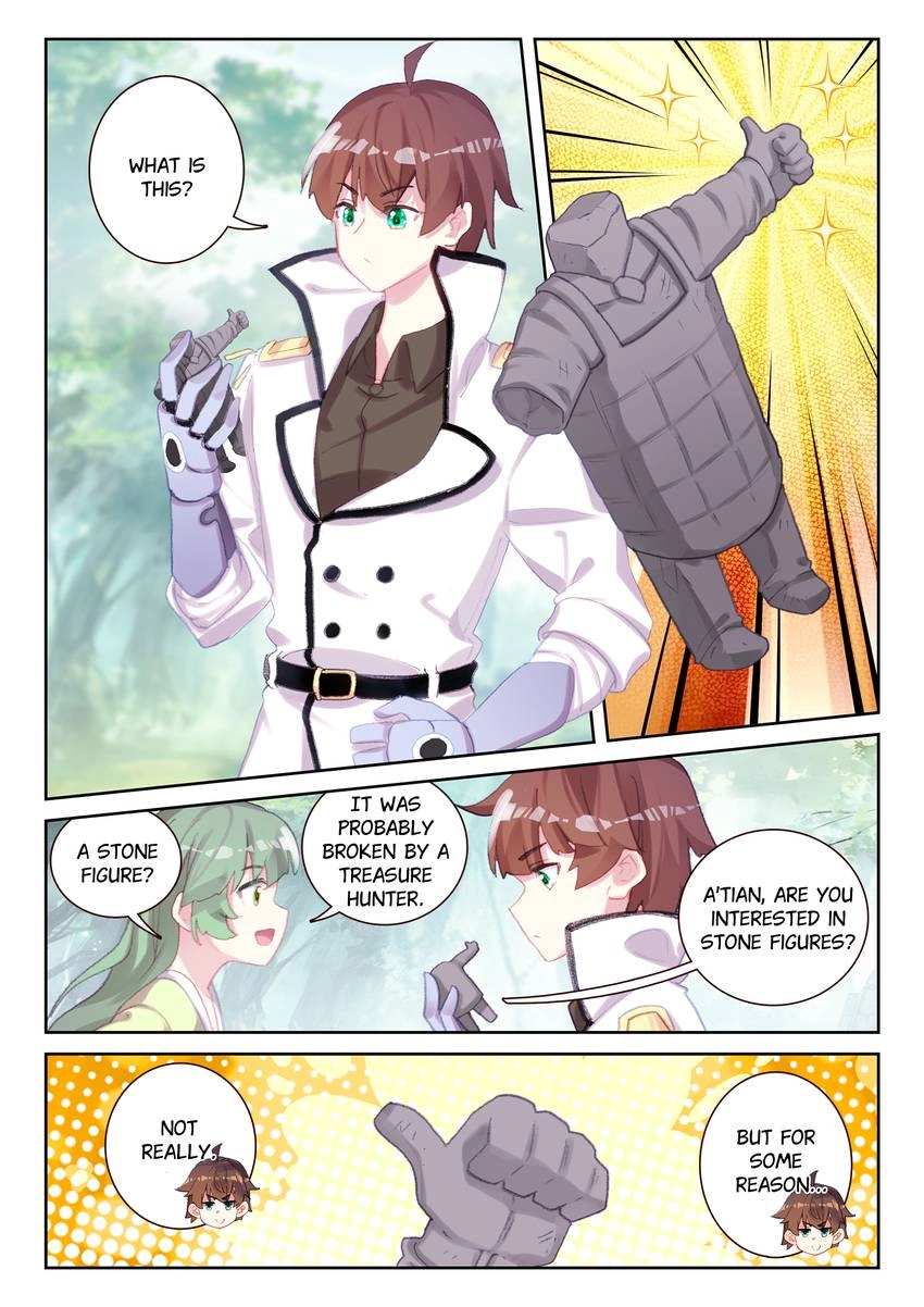 Undefeated God Of War Chapter 76 page 7 - 