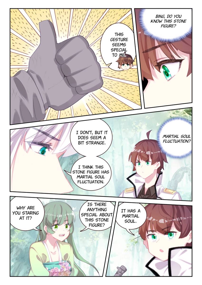 Undefeated God Of War Chapter 76 page 8 - 