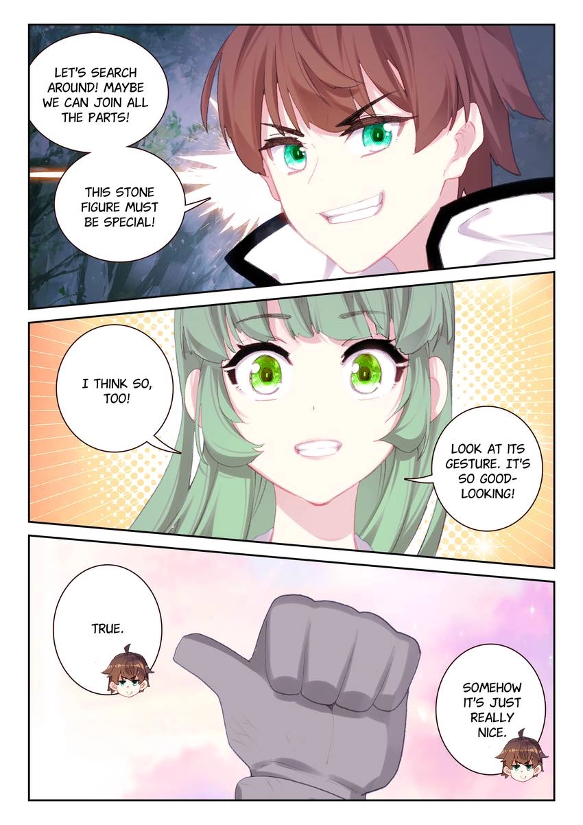 Undefeated God Of War Chapter 76 page 9 - 