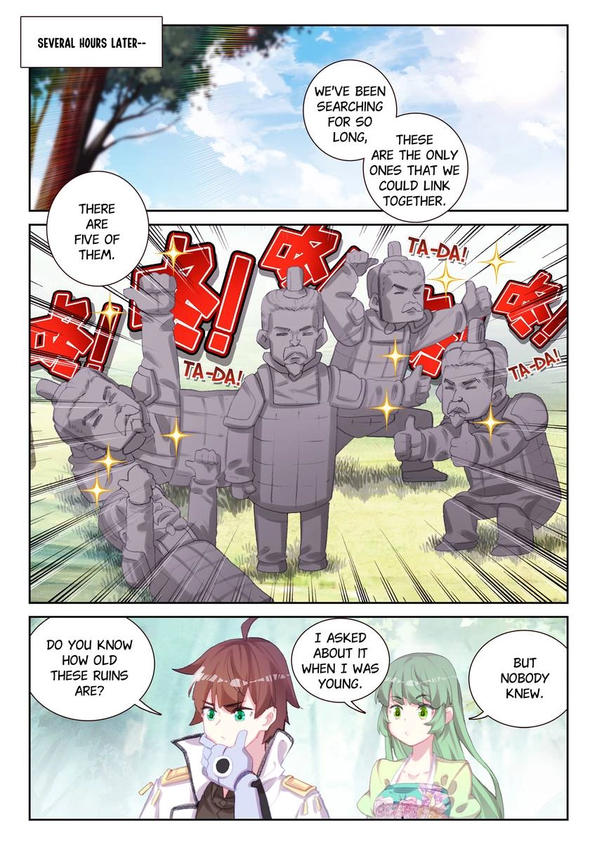 Undefeated God Of War Chapter 76 page 10 - 