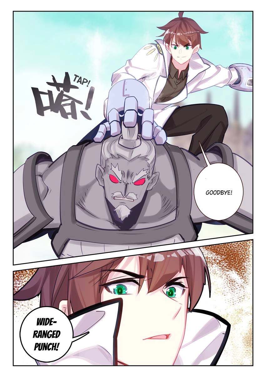 Undefeated God Of War Chapter 77 page 11 - 
