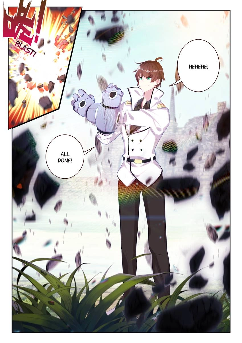 Undefeated God Of War Chapter 77 page 12 - 