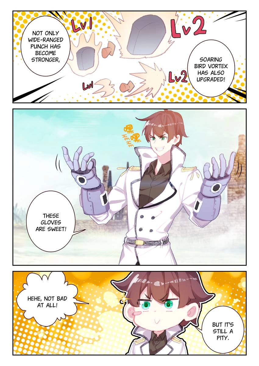 Undefeated God Of War Chapter 77 page 13 - 