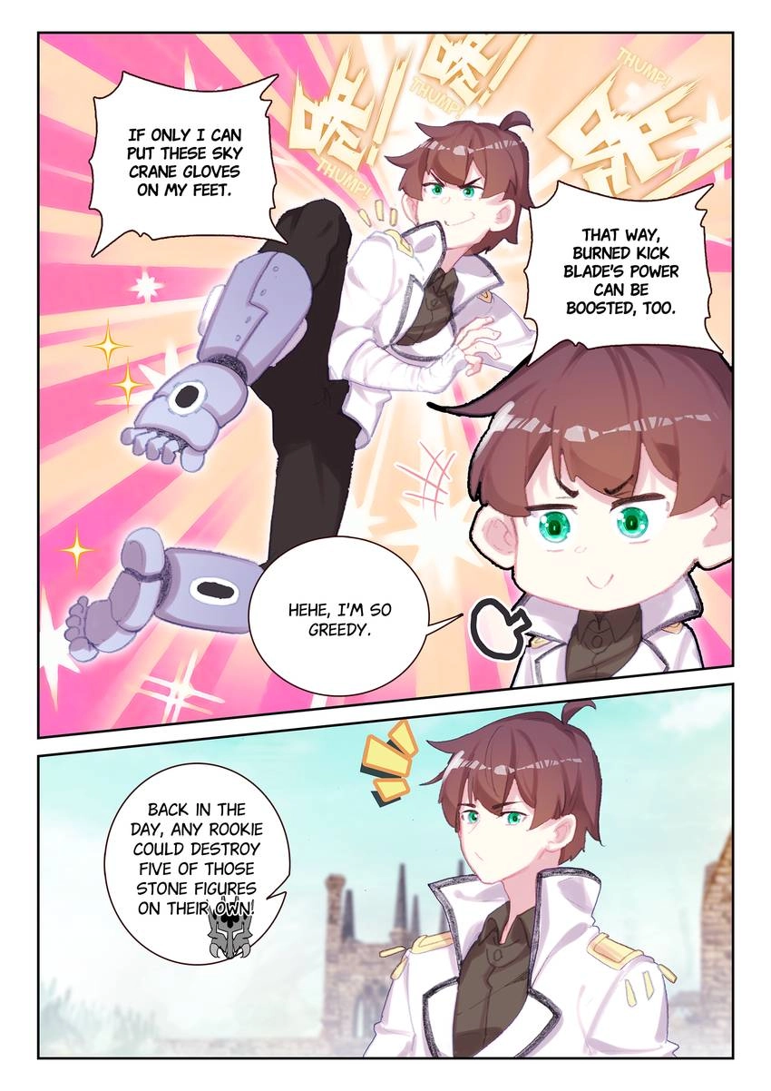 Undefeated God Of War Chapter 77 page 14 - 