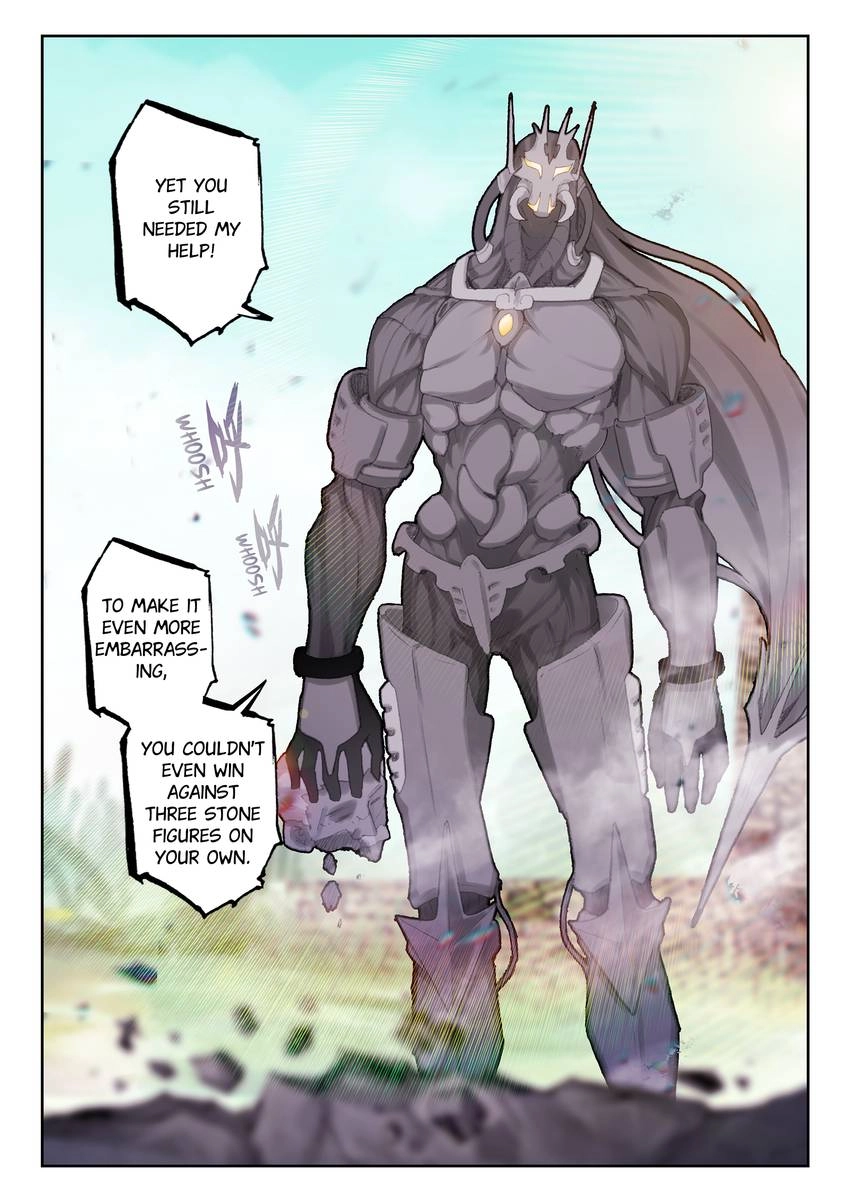 Undefeated God Of War Chapter 77 page 15 - 