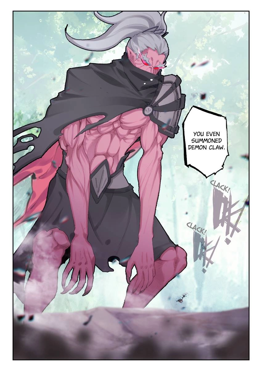 Undefeated God Of War Chapter 77 page 16 - 