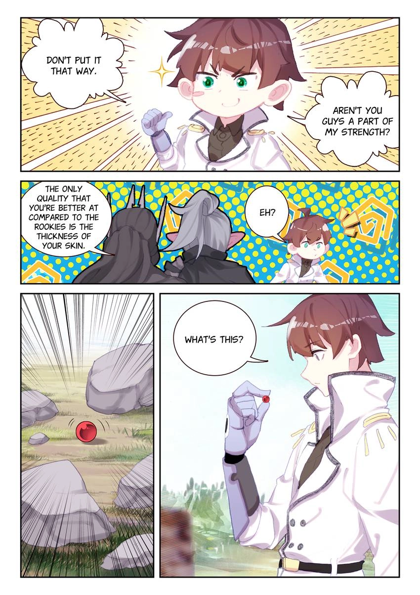 Undefeated God Of War Chapter 77 page 17 - 