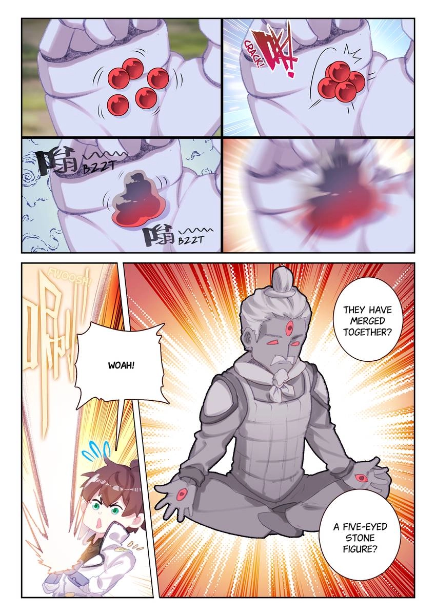 Undefeated God Of War Chapter 77 page 19 - 