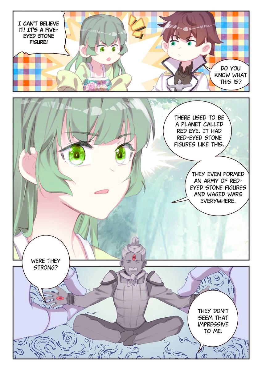 Undefeated God Of War Chapter 77 page 20 - 
