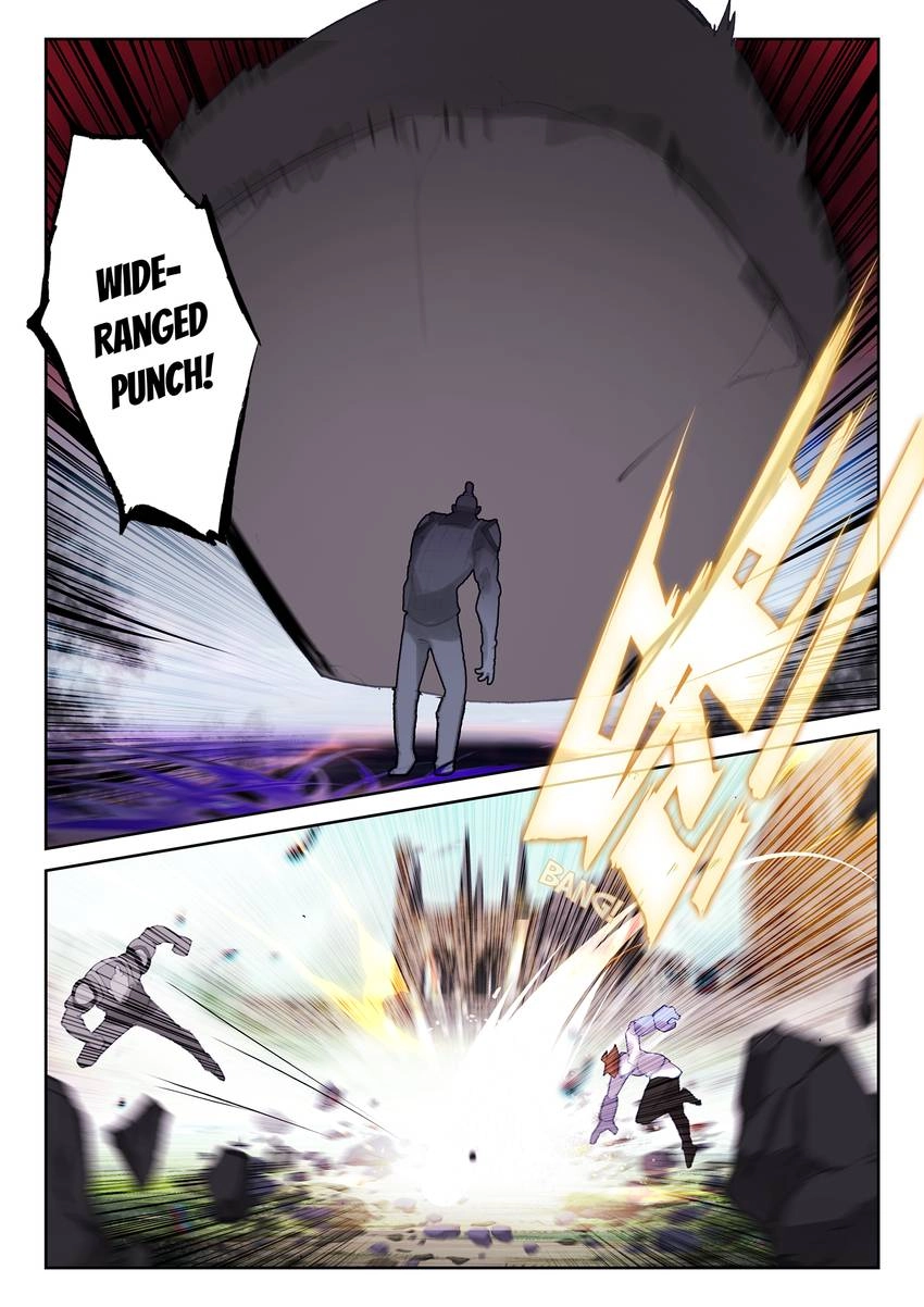 Undefeated God Of War Chapter 77 page 3 - 