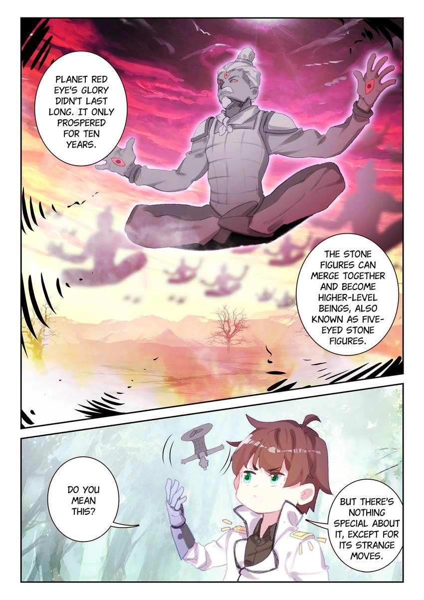 Undefeated God Of War Chapter 77 page 21 - 
