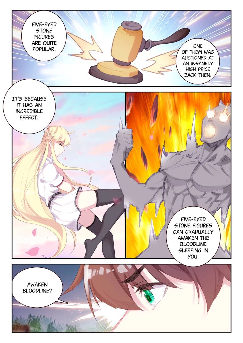 Undefeated God Of War Chapter 77 page 22 - 