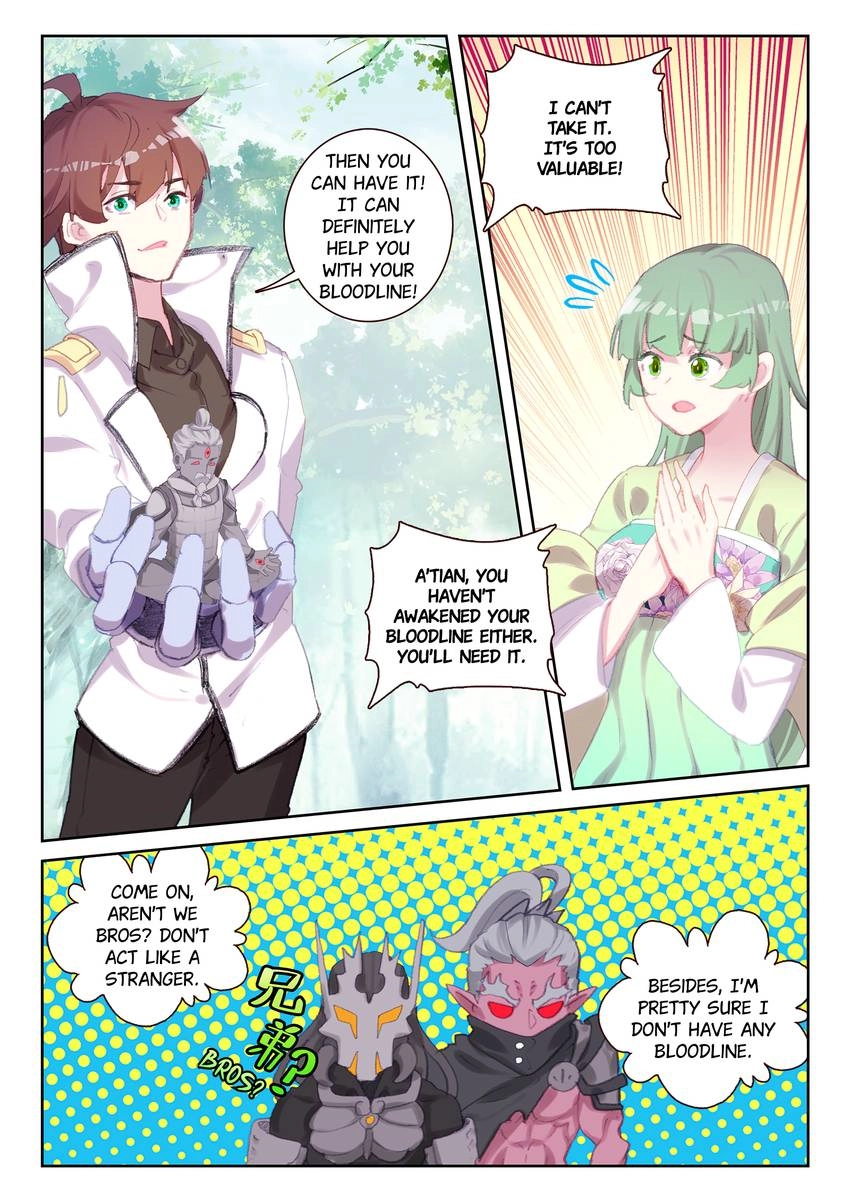 Undefeated God Of War Chapter 77 page 23 - 