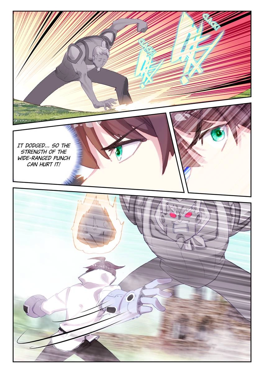 Undefeated God Of War Chapter 77 page 4 - 