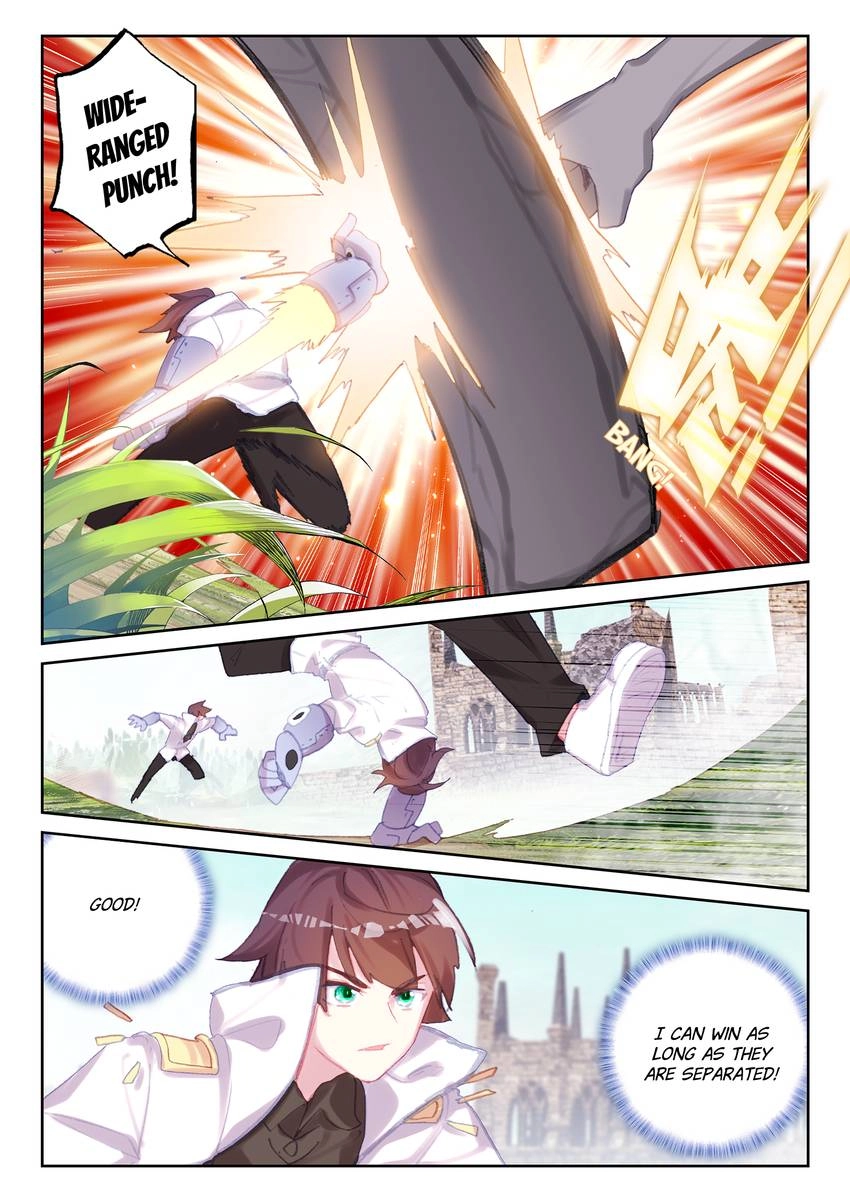 Undefeated God Of War Chapter 77 page 5 - 