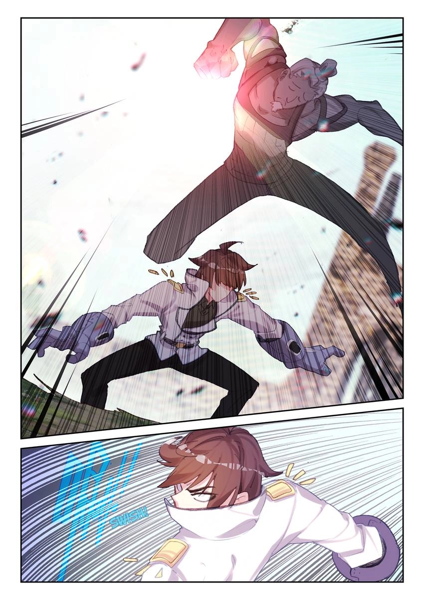 Undefeated God Of War Chapter 77 page 6 - 