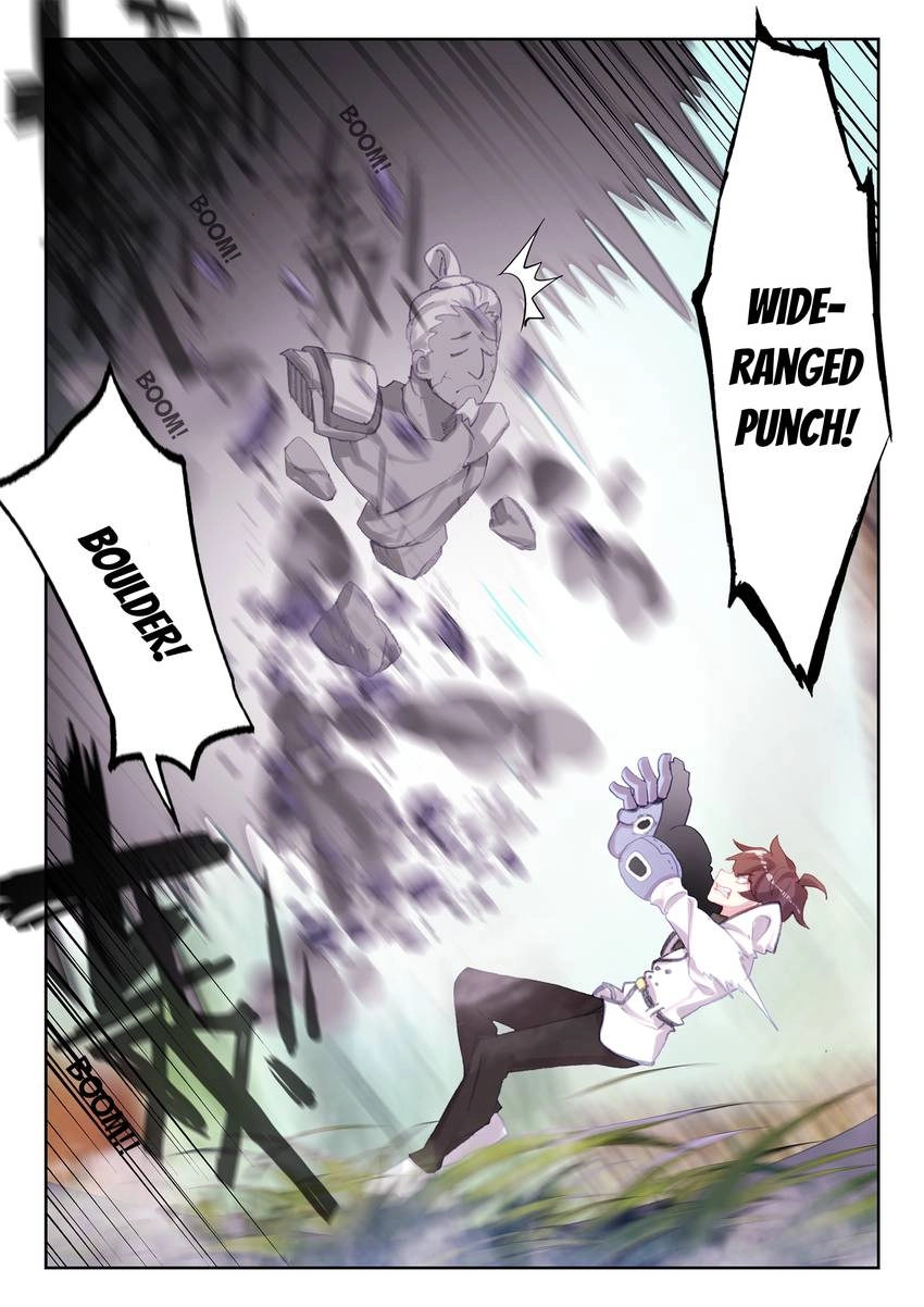Undefeated God Of War Chapter 77 page 7 - 