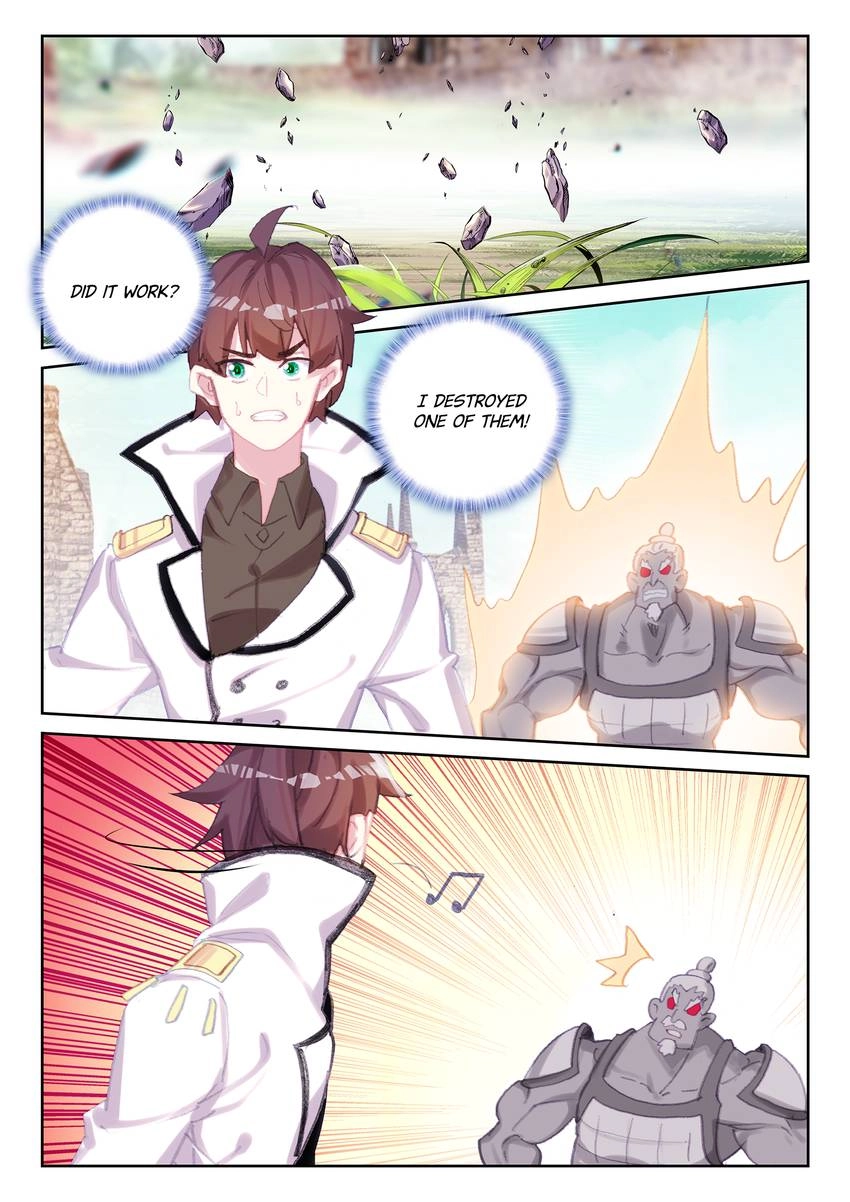 Undefeated God Of War Chapter 77 page 8 - 