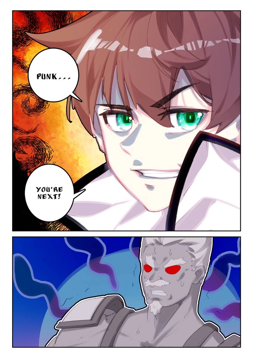 Undefeated God Of War Chapter 77 page 9 - 