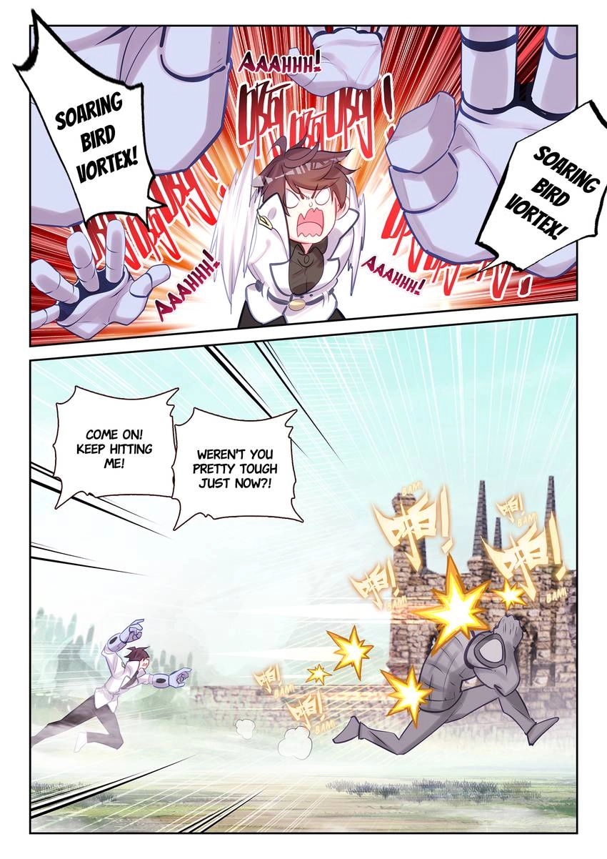 Undefeated God Of War Chapter 77 page 10 - 