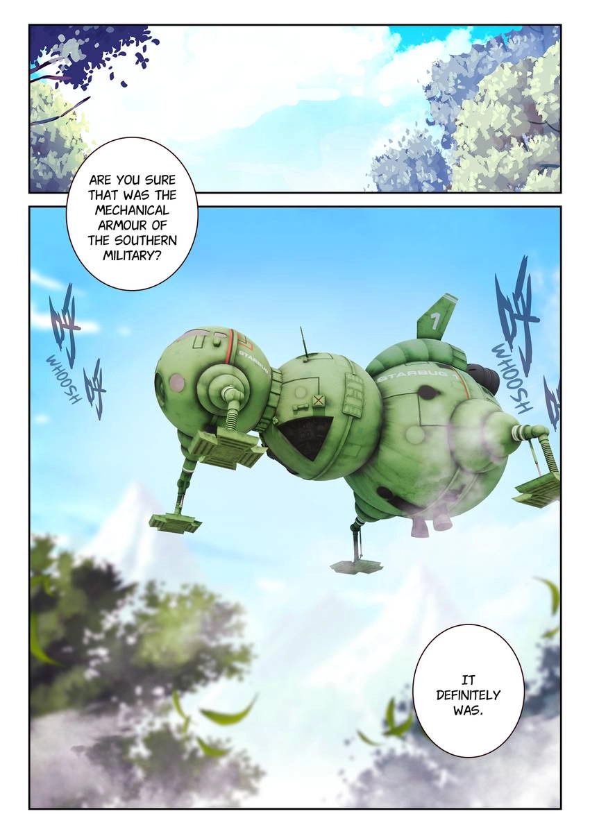 Undefeated God Of War Chapter 78 page 11 - 