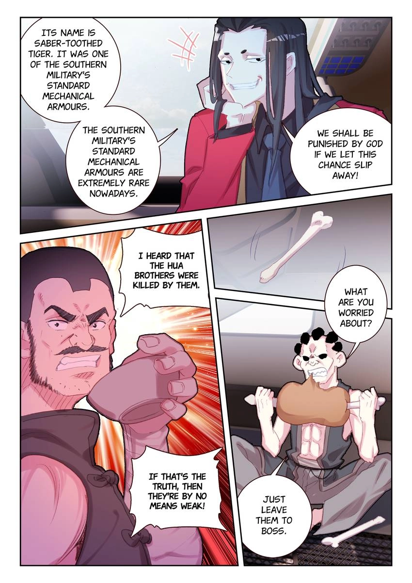Undefeated God Of War Chapter 78 page 12 - 