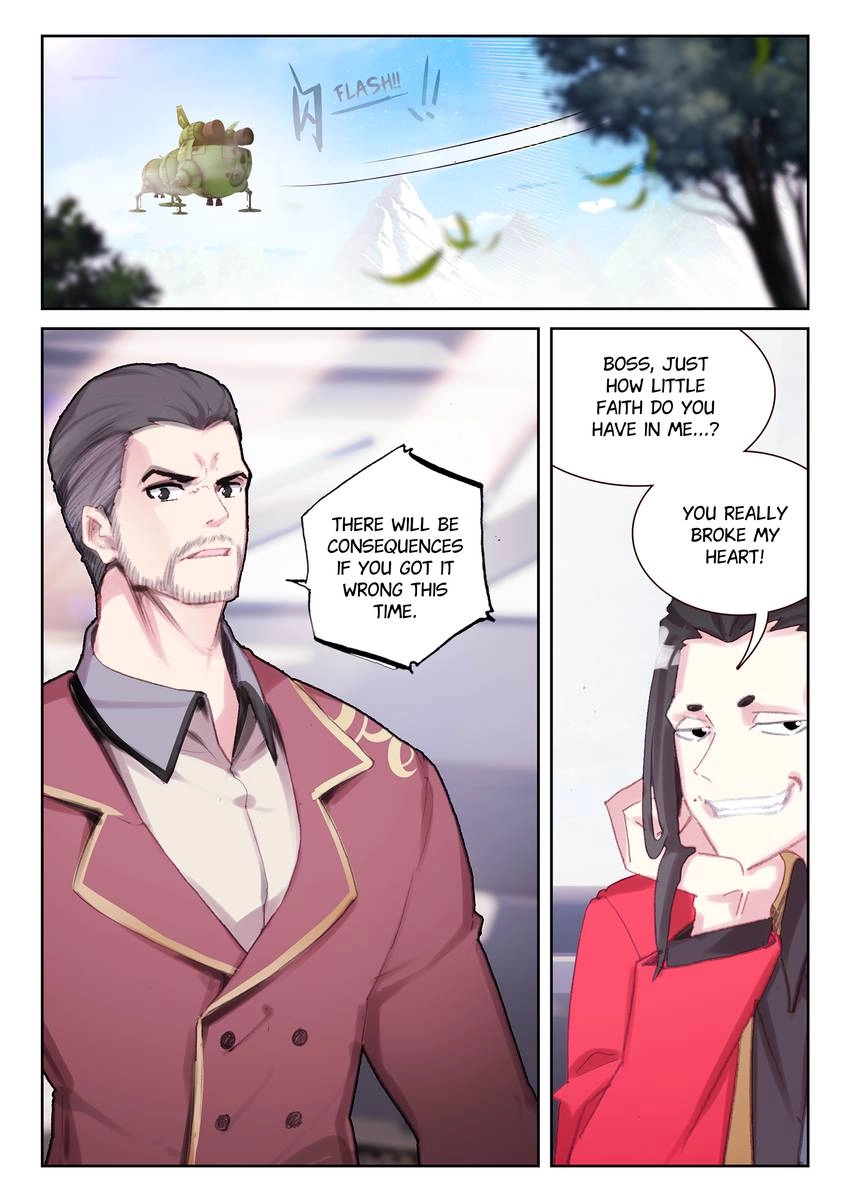 Undefeated God Of War Chapter 78 page 13 - 