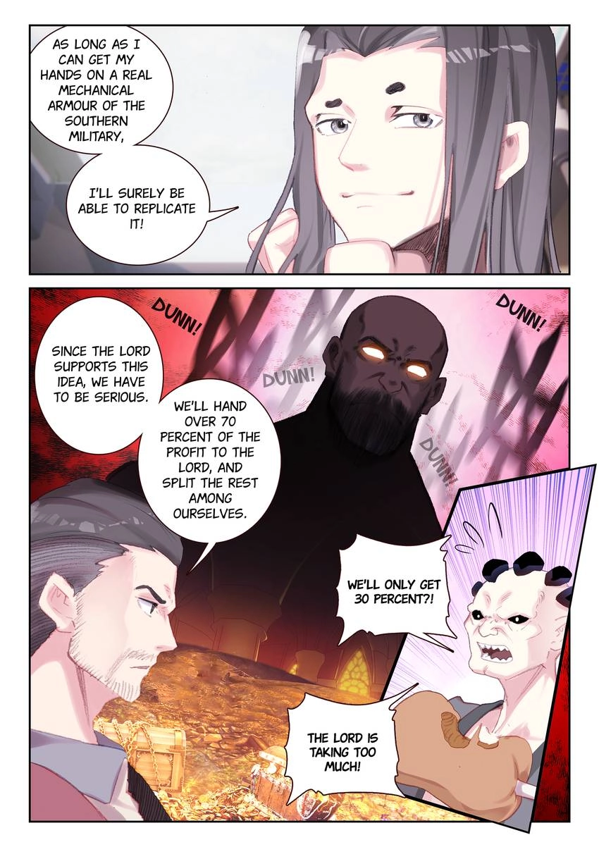 Undefeated God Of War Chapter 78 page 14 - 