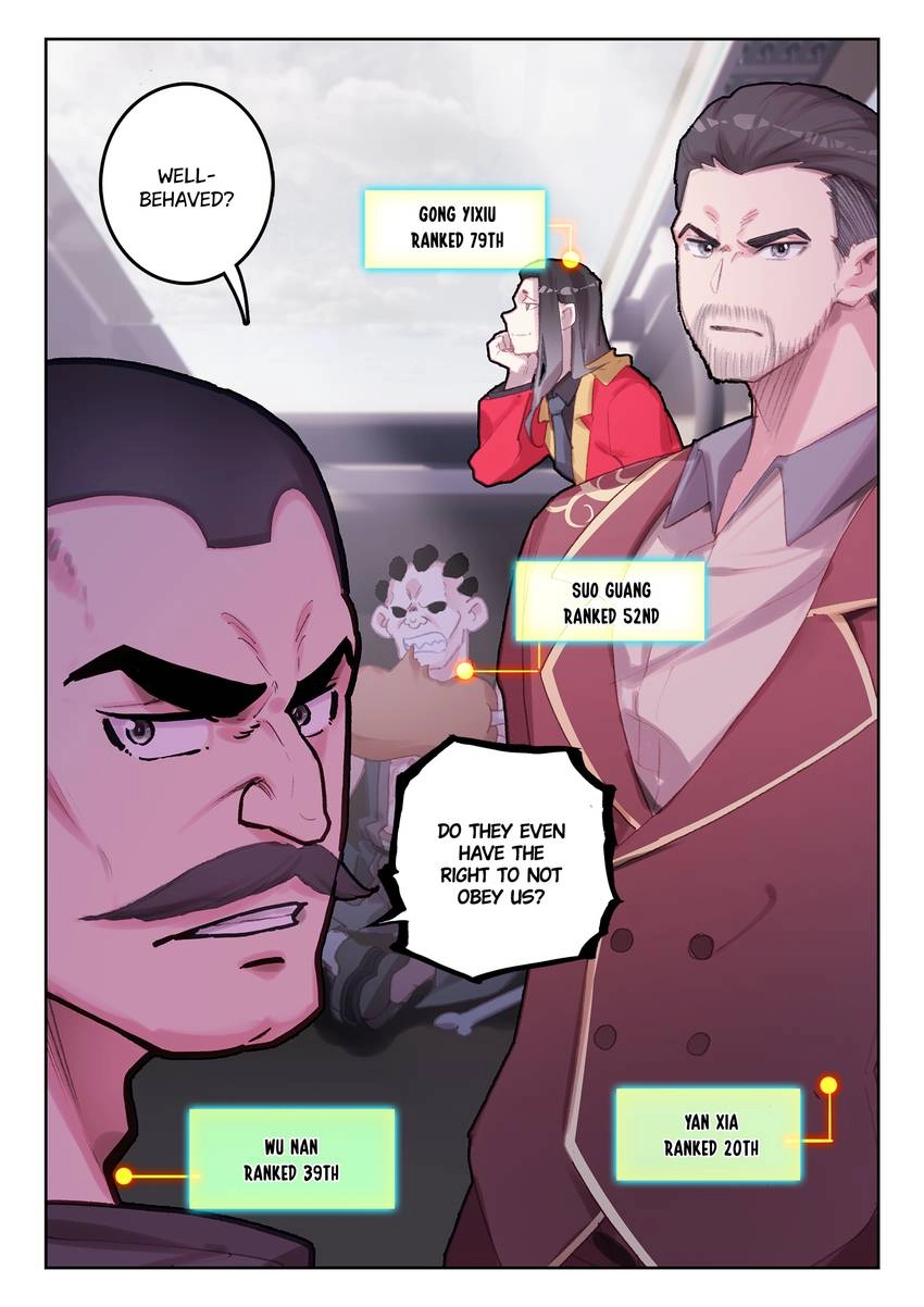 Undefeated God Of War Chapter 78 page 16 - 