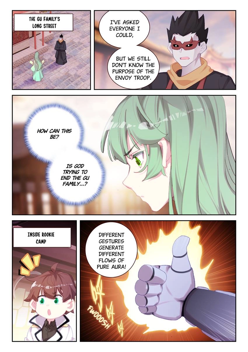 Undefeated God Of War Chapter 78 page 17 - 
