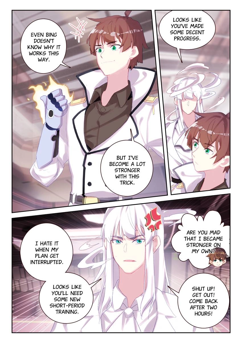 Undefeated God Of War Chapter 78 page 18 - 