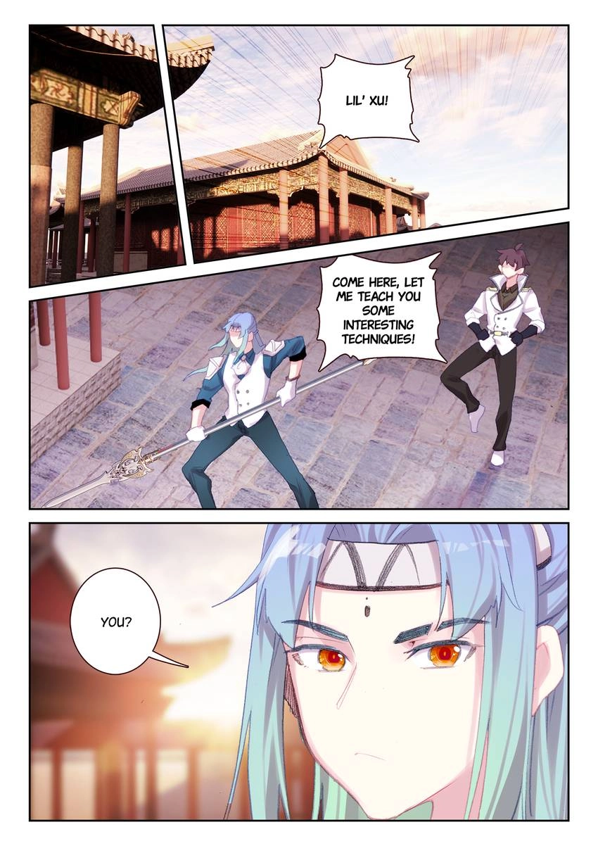 Undefeated God Of War Chapter 78 page 19 - 
