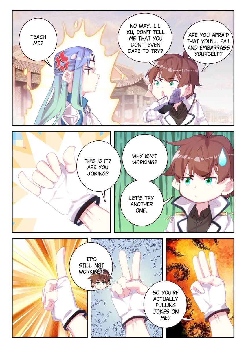 Undefeated God Of War Chapter 78 page 20 - 