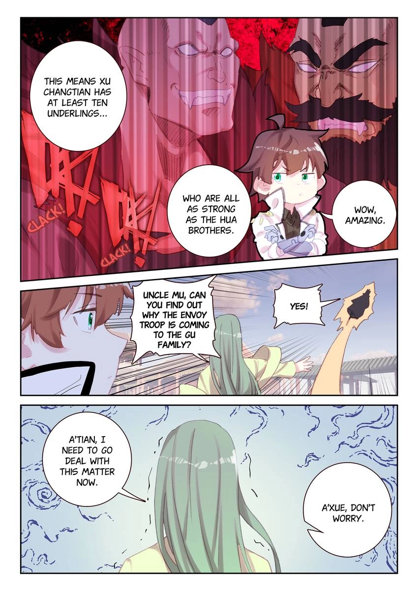 Undefeated God Of War Chapter 78 page 3 - 