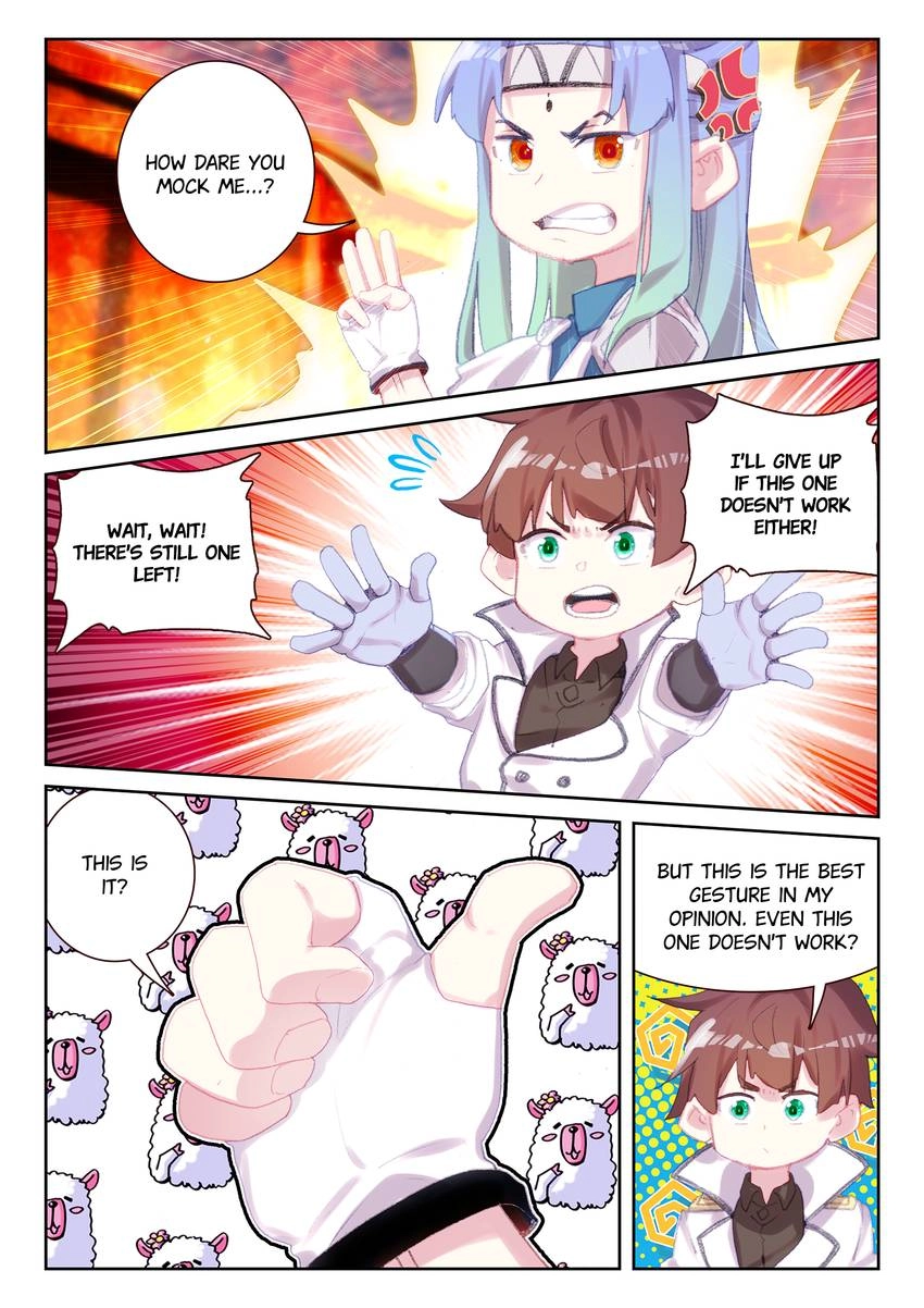 Undefeated God Of War Chapter 78 page 21 - 