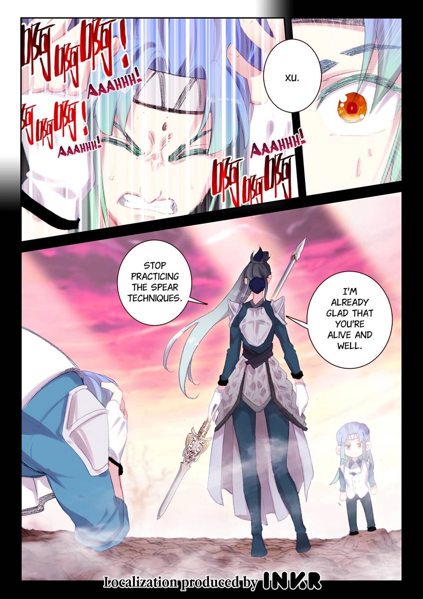 Undefeated God Of War Chapter 78 page 24 - 